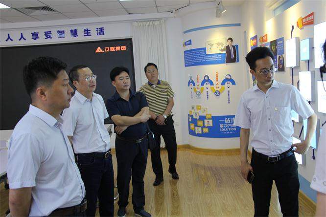 王平局长一行对财路大数据项目进行了解.jpg 王平局长一行对财路大数据项目进行了解.jpg